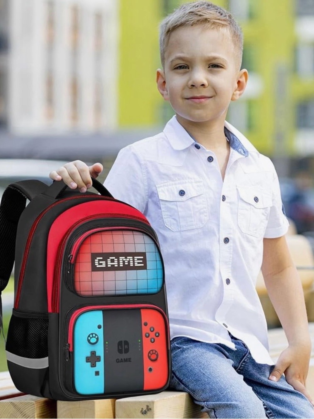 Gaming Backpack 🎒 - Picture 4 of 17